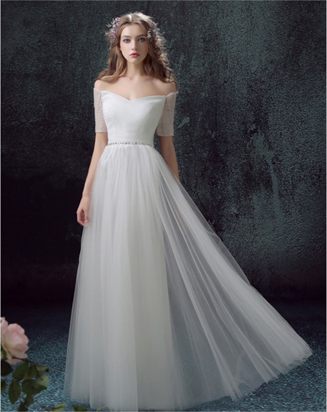 WD3013 Elegant bride  dress